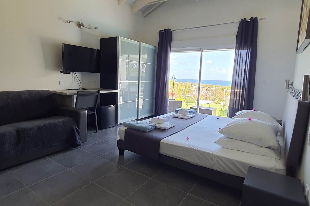 Suite vue mer