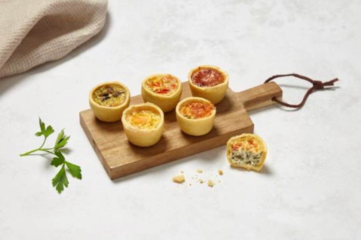 mini quiches