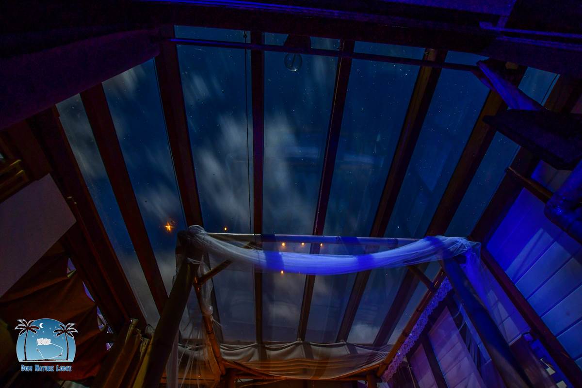toit transparent moon lodge