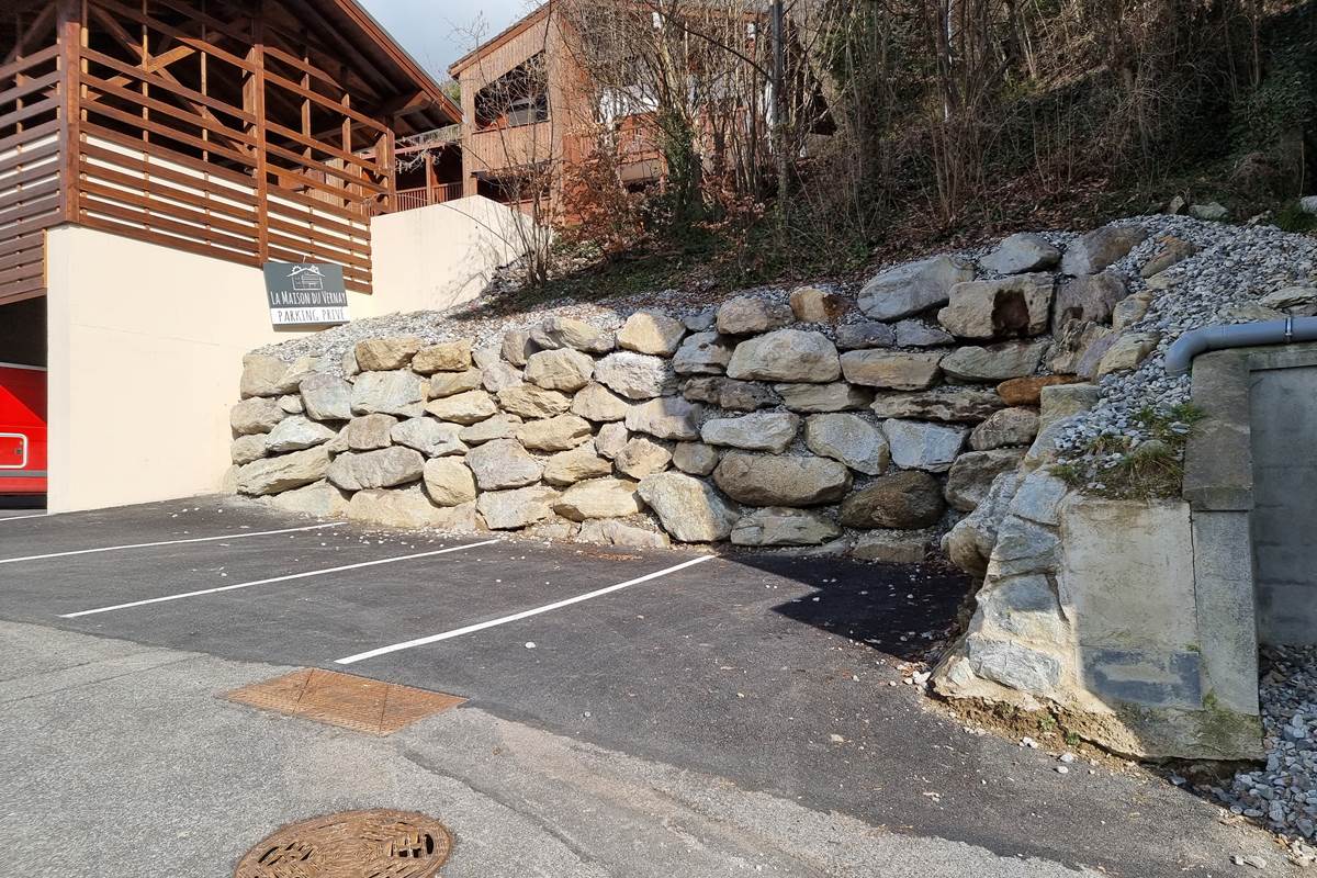 Places de parking
