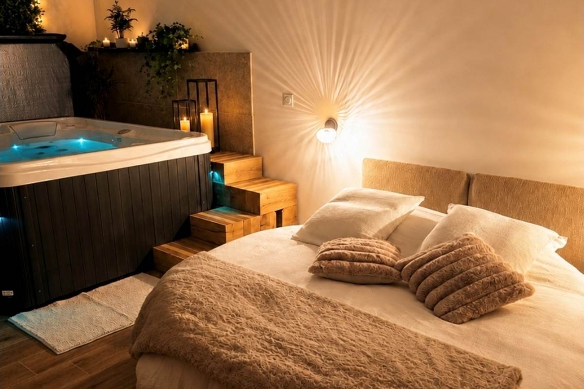 Lit rond King size
