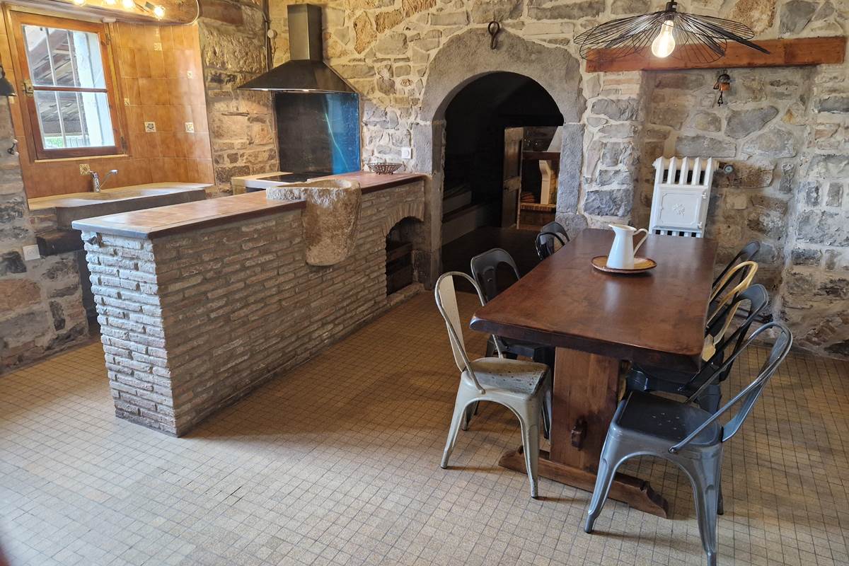 Cuisine - salle à manger