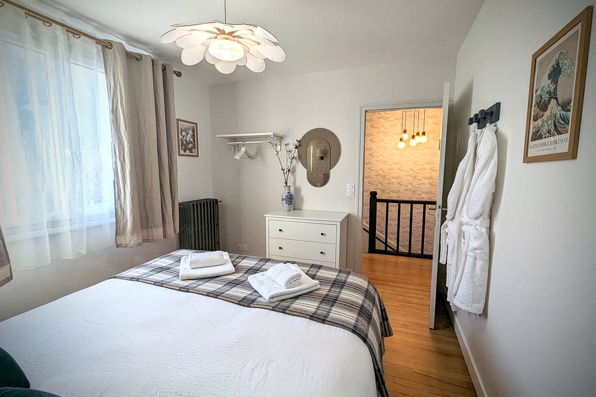 Chambre literie haut de gamme Epernay en Champagne