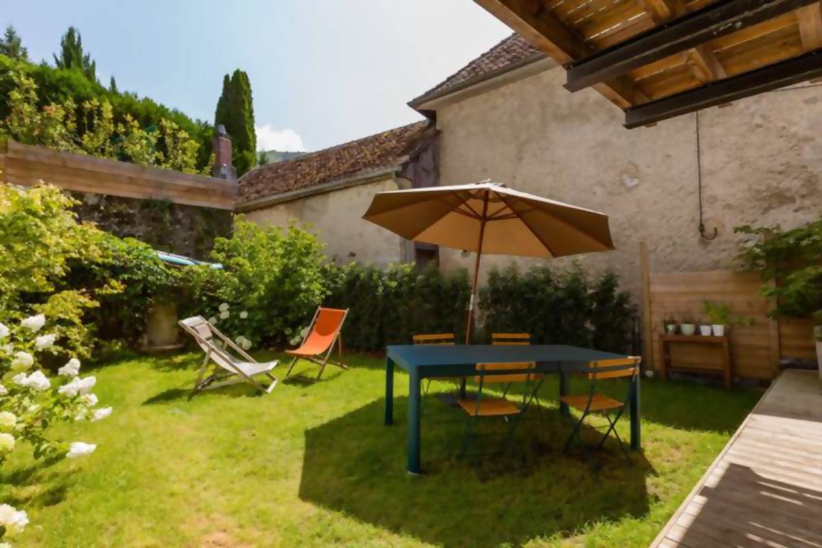 Le jardin de talloires-JARDIN
