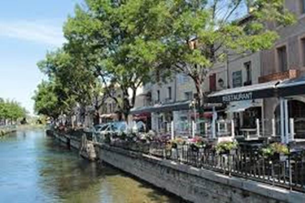 L'Isle sur la Sorgue - La venise Provençale