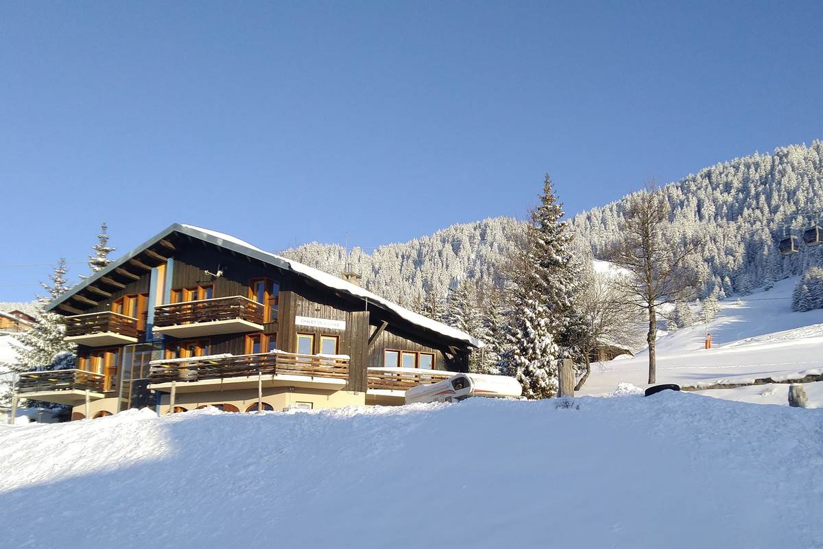 chalet hiver