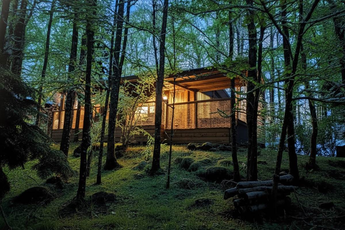 HY•Lødge Spa 6 personnes
