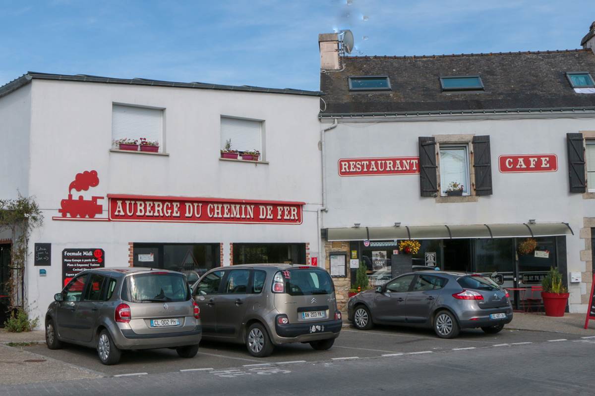 Auberge Chemin de Fer façade