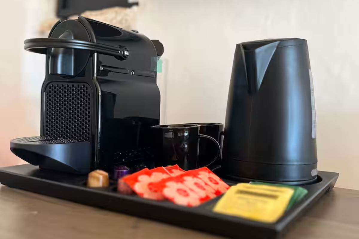 plateau de courtoisie café ou thé