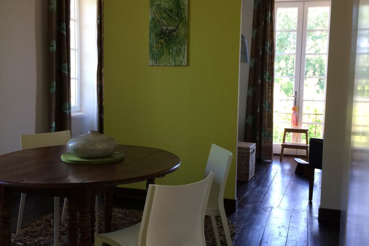 17_ Salle à manger de La Terrasse