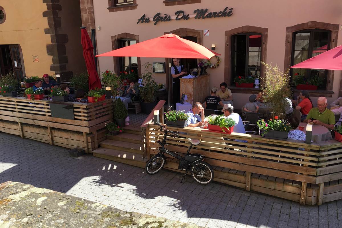 Restaurant Au Grès du Marché