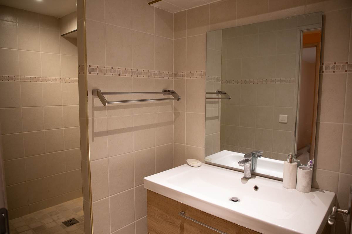 Salle de bain - Appartement Cigale