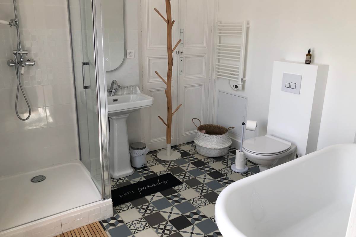 Salle de bain Chambre Margaux 1