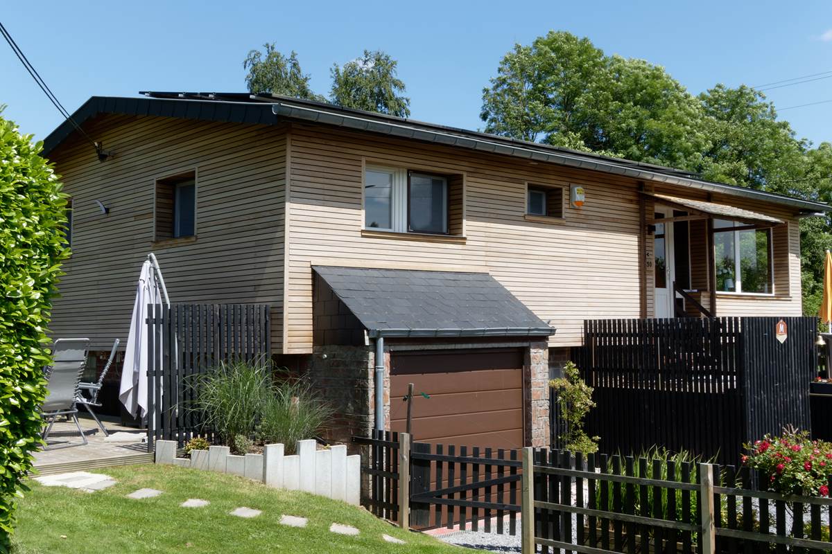 Le chalet du Ménobu "Le jardin"