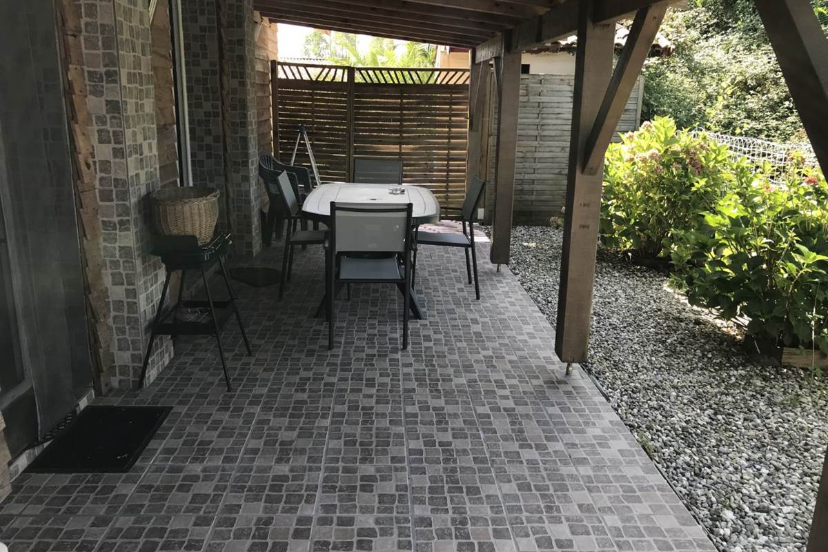 terrasse privée