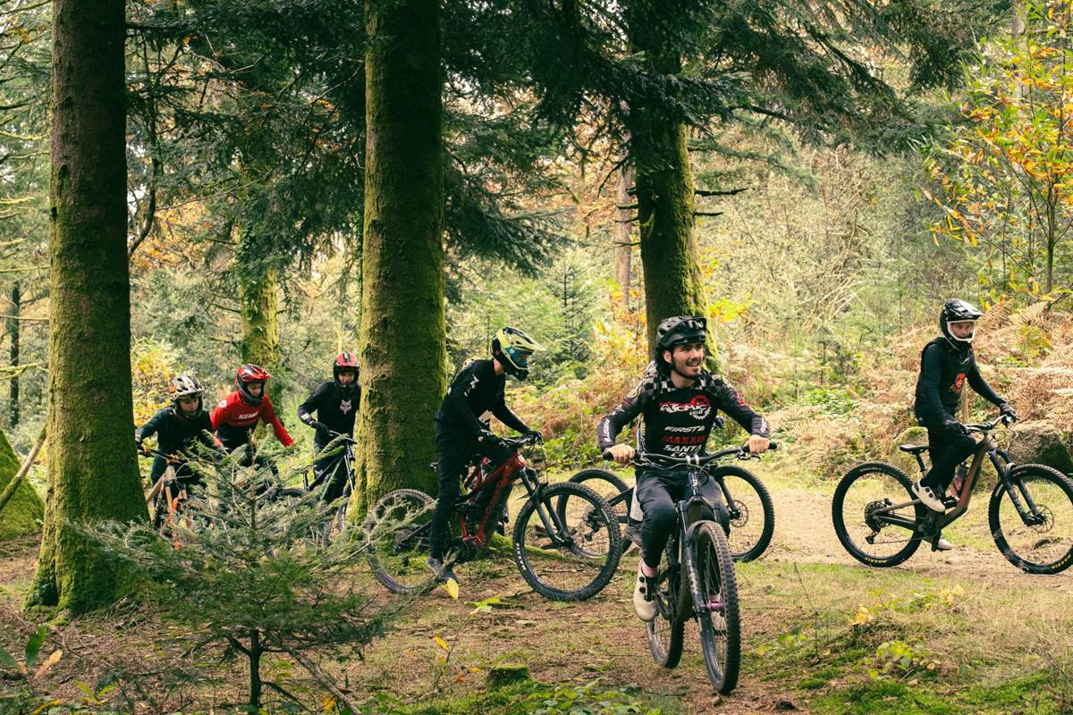 Bike Park Limousin Groupe 