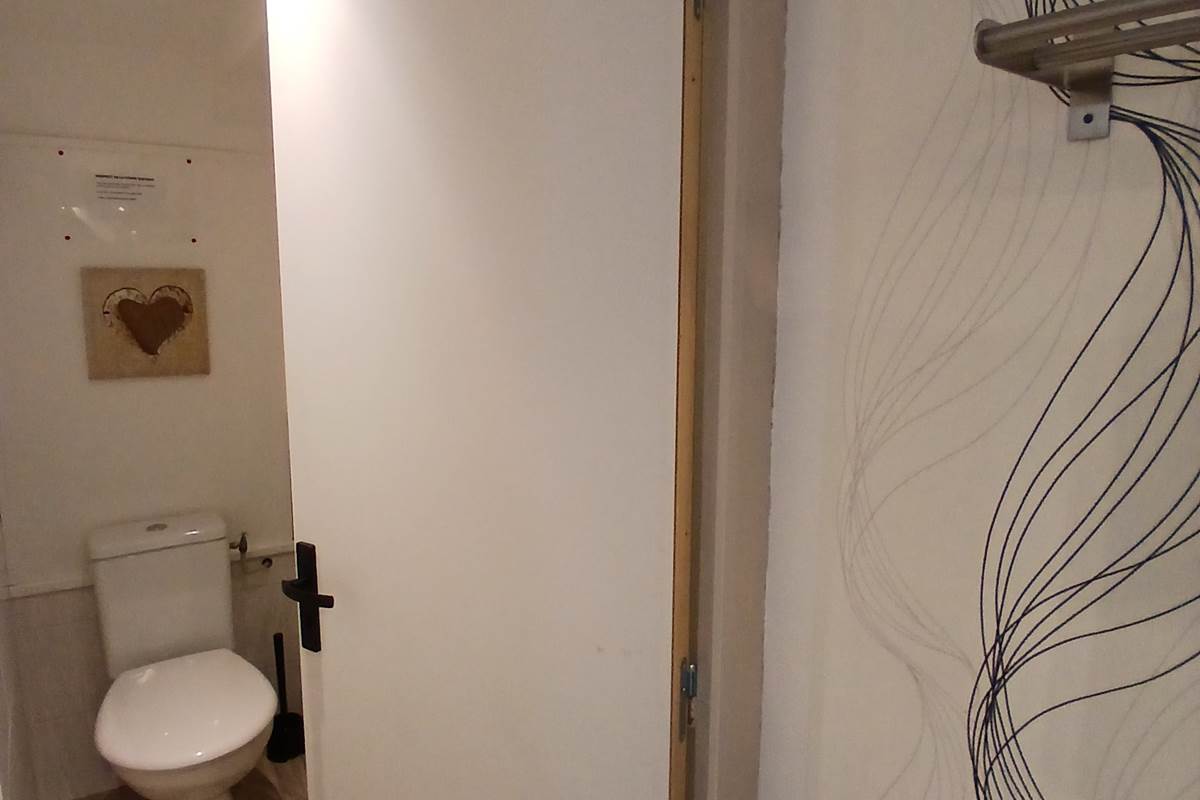 toilette