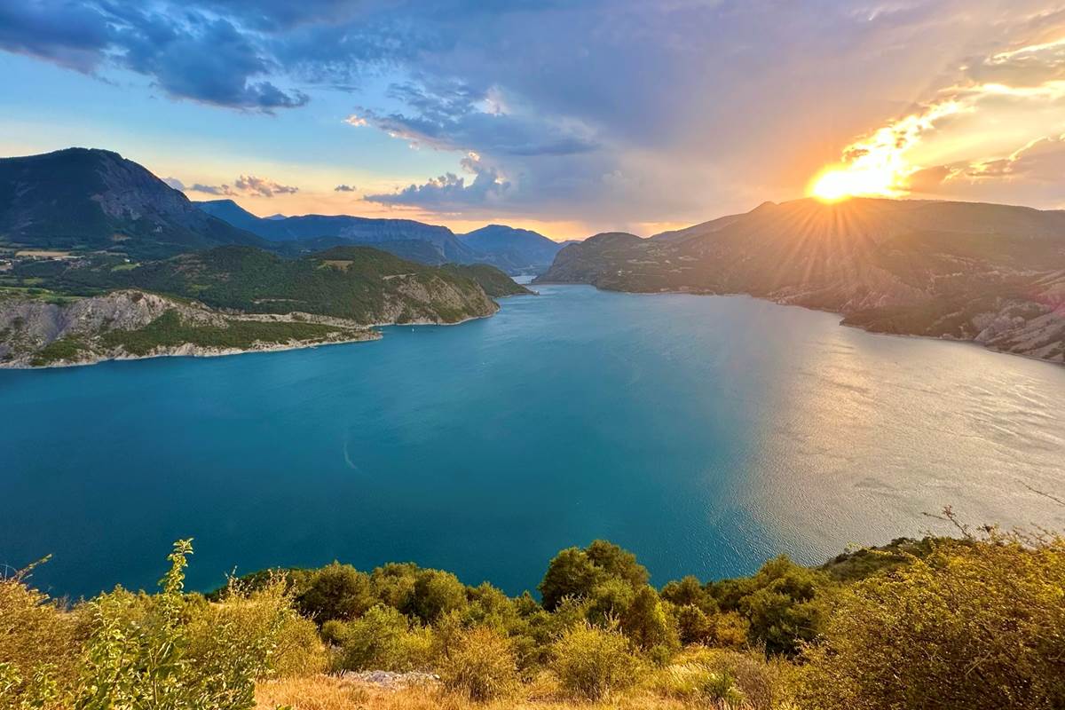 Le Lac de Serre-Ponçon