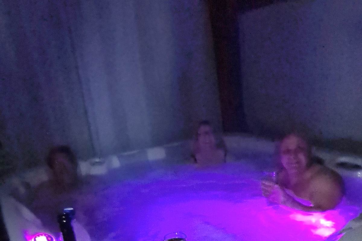 jolie soirée dans le spa