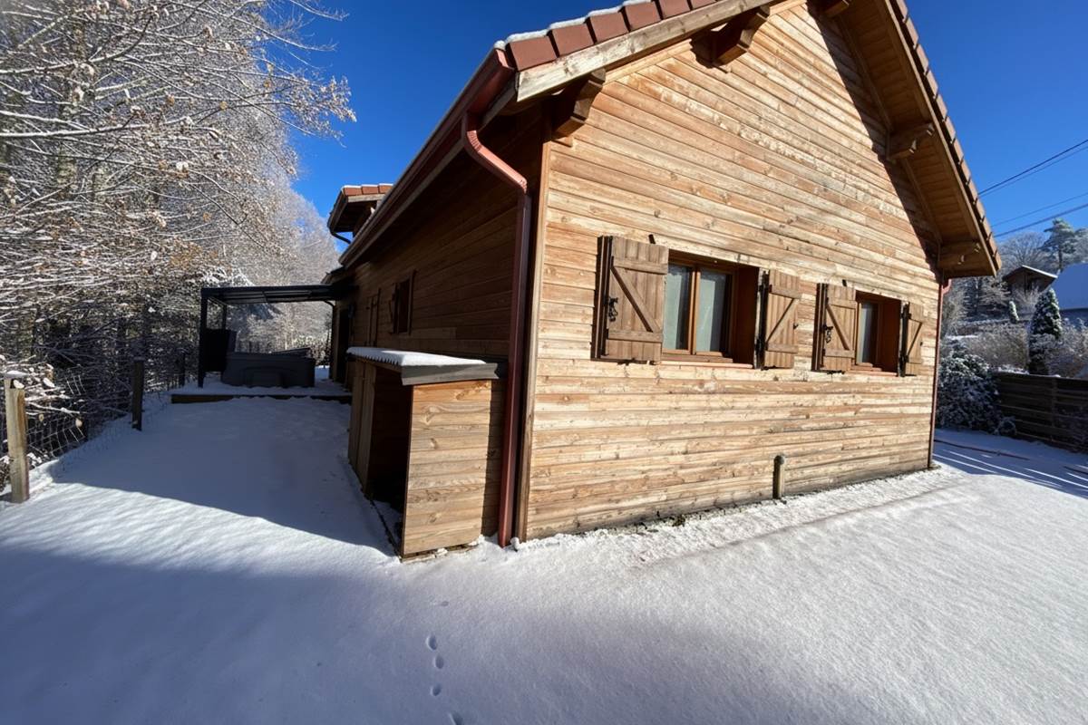 Le Hygge Chalet & Spa - 10 personnes