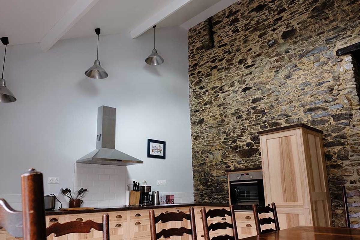 Bramley : cuisine idéale pour repas animés