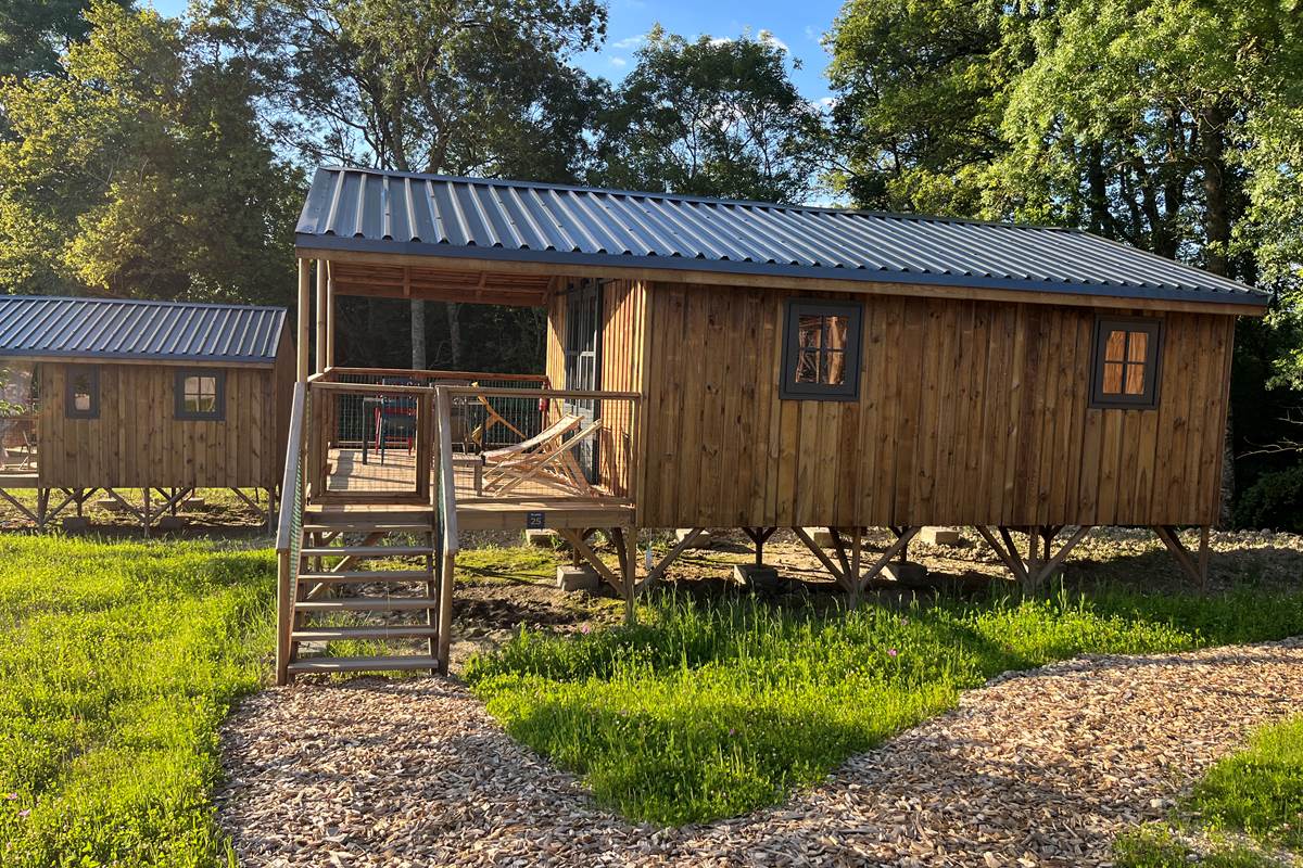 Cabane lodge familiale