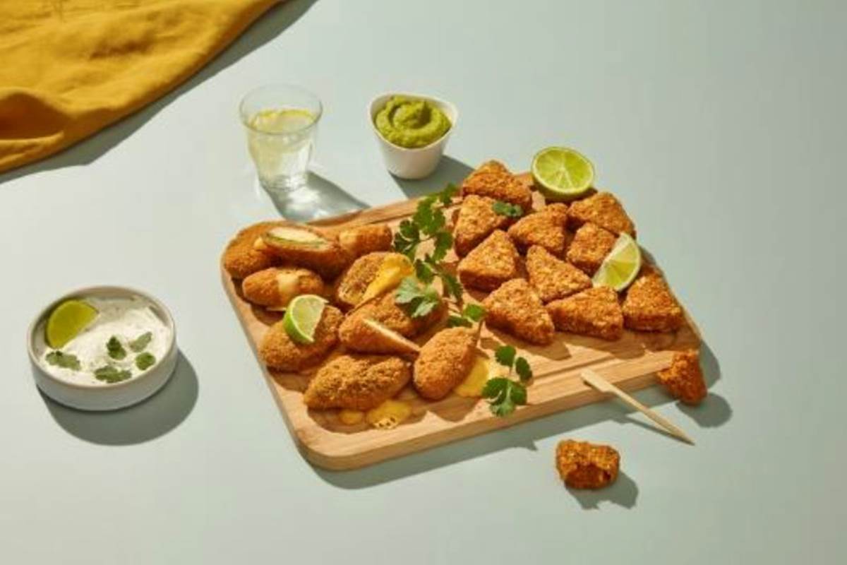 assortiment tex mex végétarien