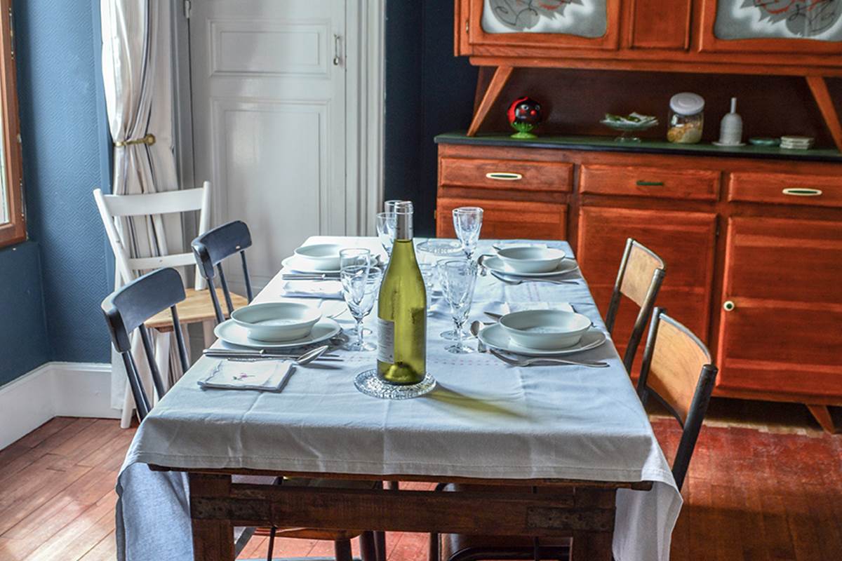 maison Volière - table d'hôtes