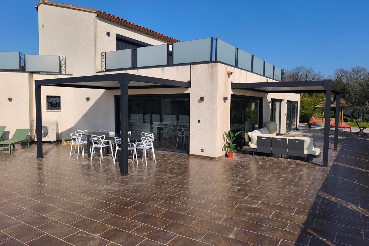 Le Domaine de Jolio - Terrasse extérieure