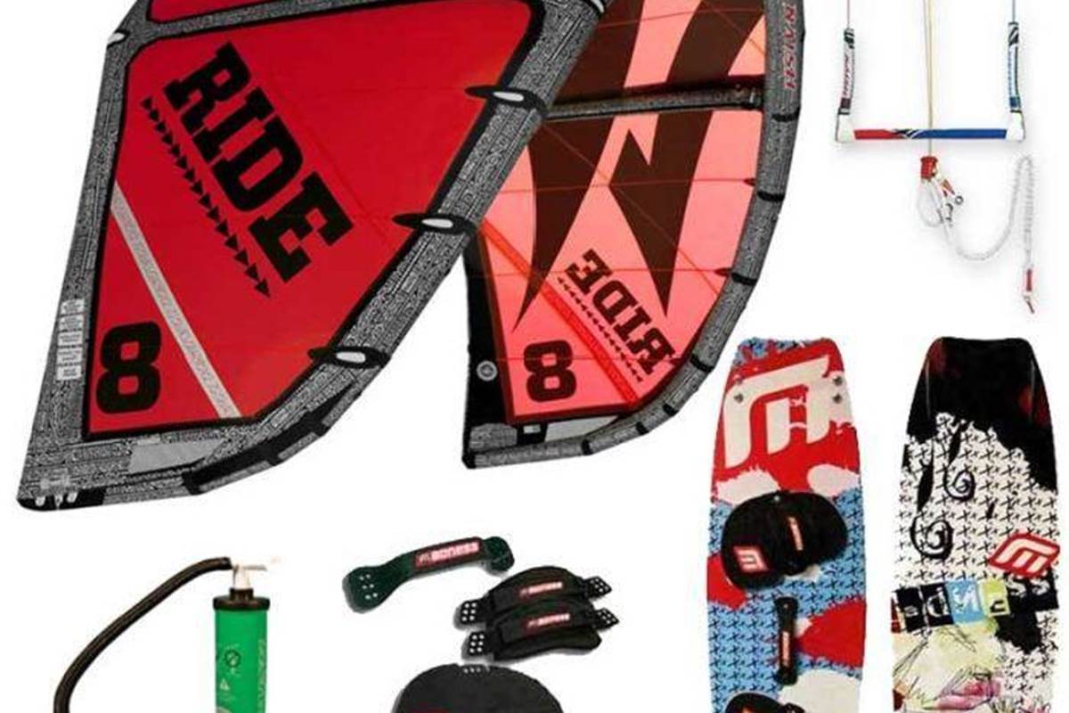 Pack de kitesurf Naish Ride