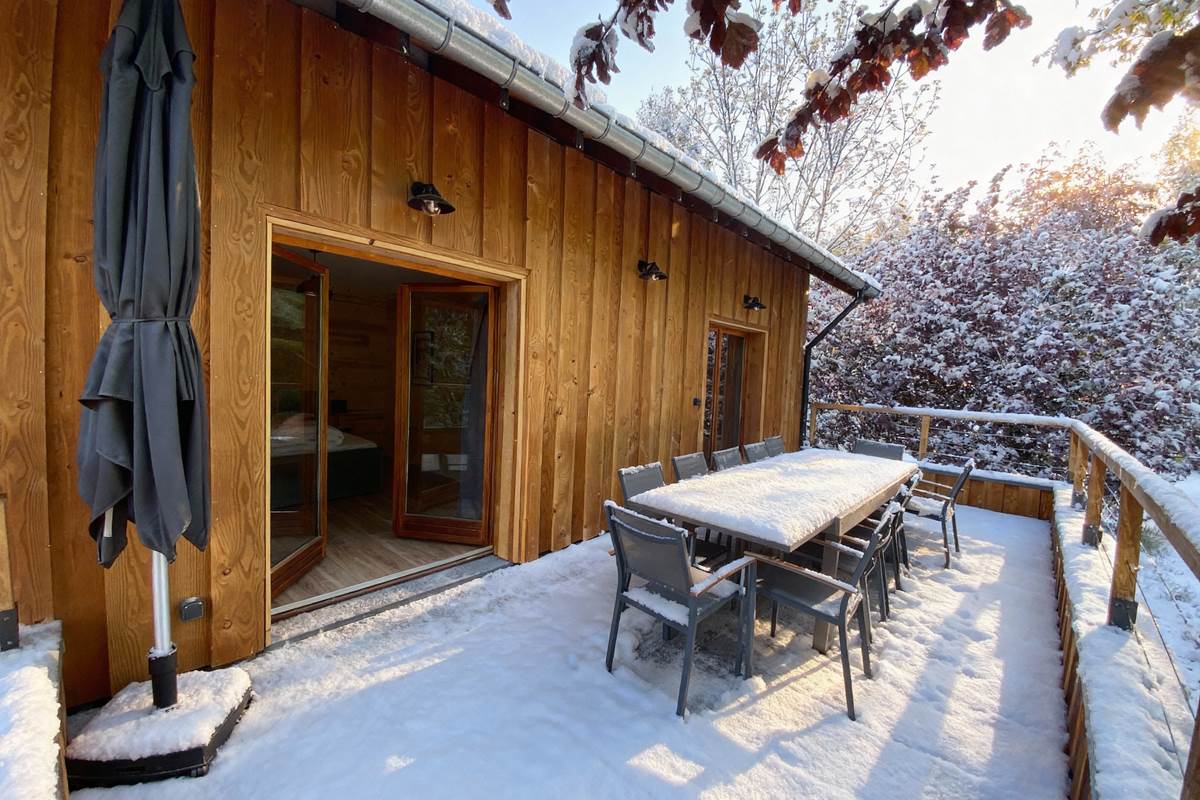 Le Grand Gîte du Hygge - 12 Personnes