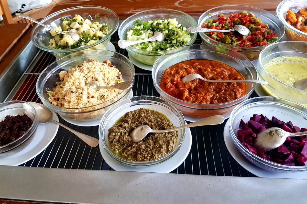 petits dej buffet