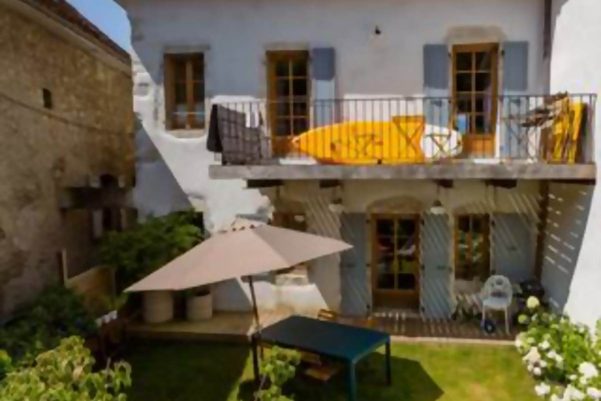 Le jardin de talloires-FACADE MAISON