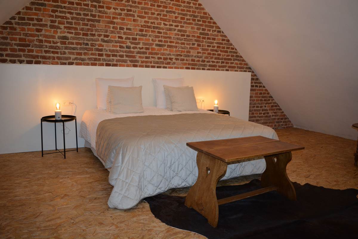 Chambre 1 - Lit King Size