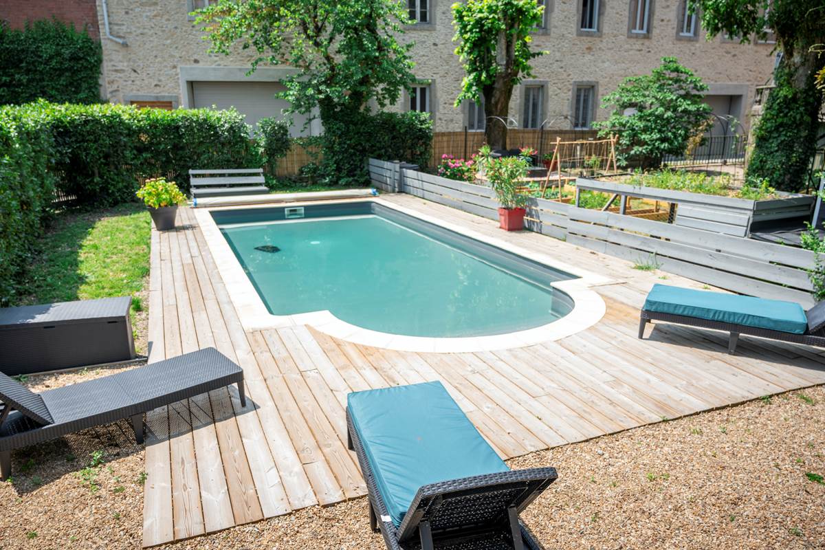 La Grande Maison Mazamet - Maison d'hotes - Piscine