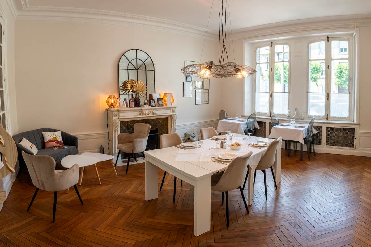 La Grande Maison Mazamet - Salle à manger