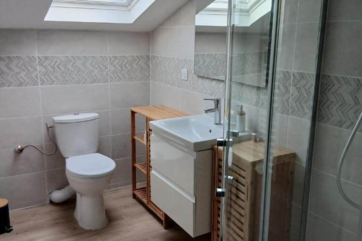 Salle de Bain - Grande Chambre Double