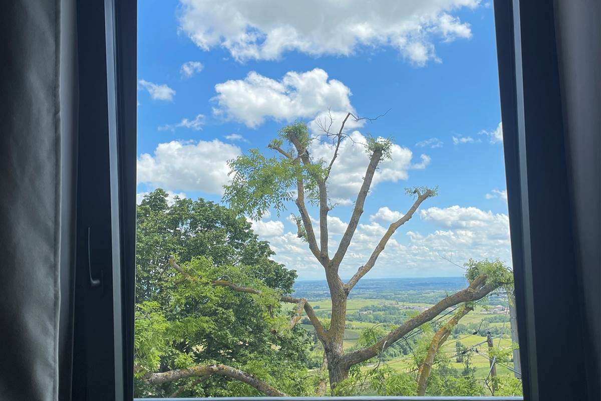 Vue d'une chambre