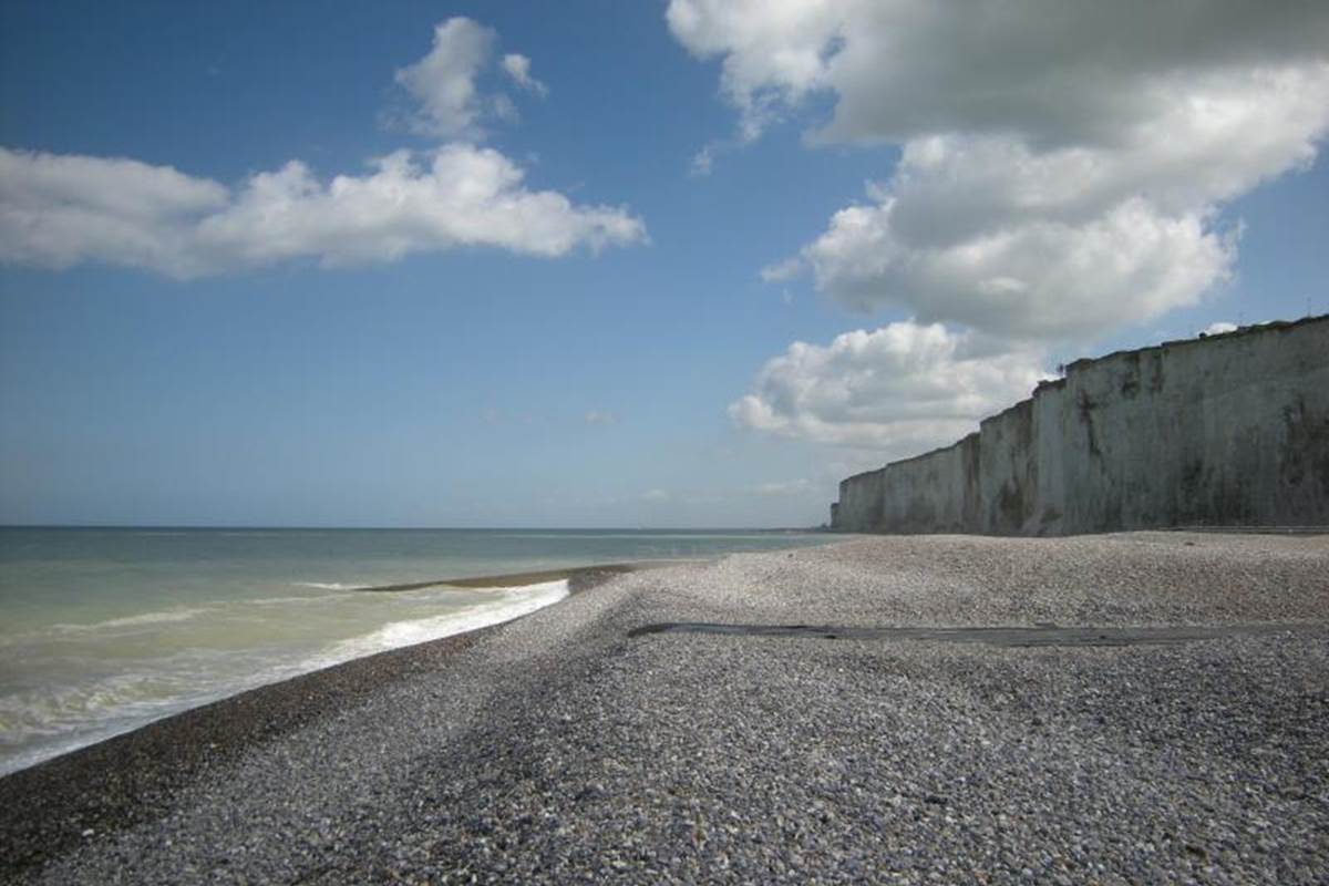 plage de criel sur mer