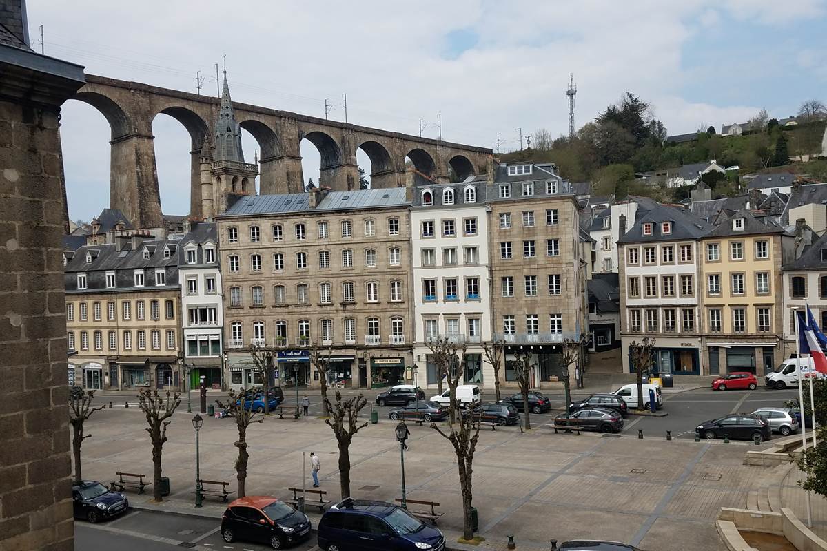 Vue viaduc