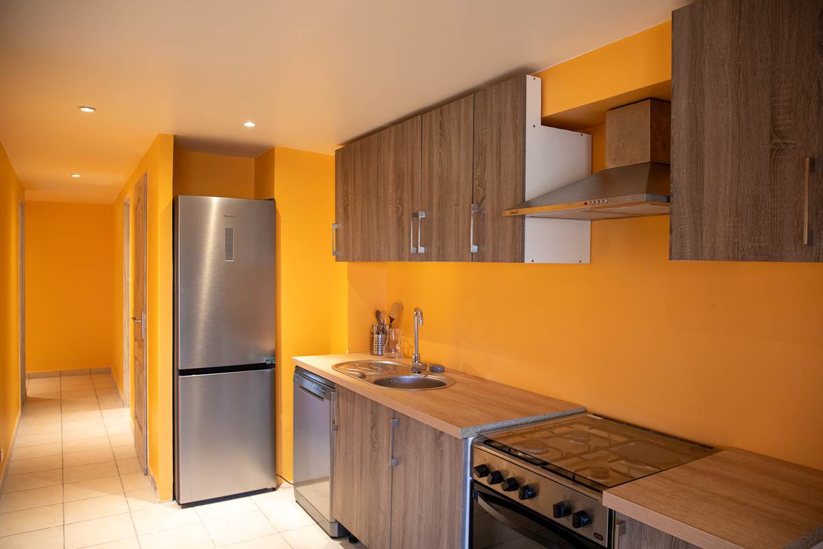 Cuisine - Appartement Cigale