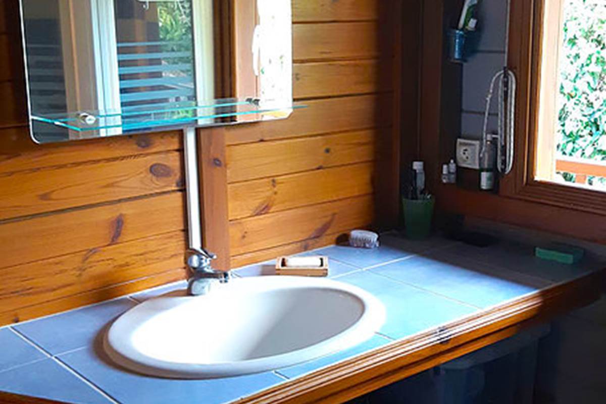 Salle de bain attenante à la suite parentale
