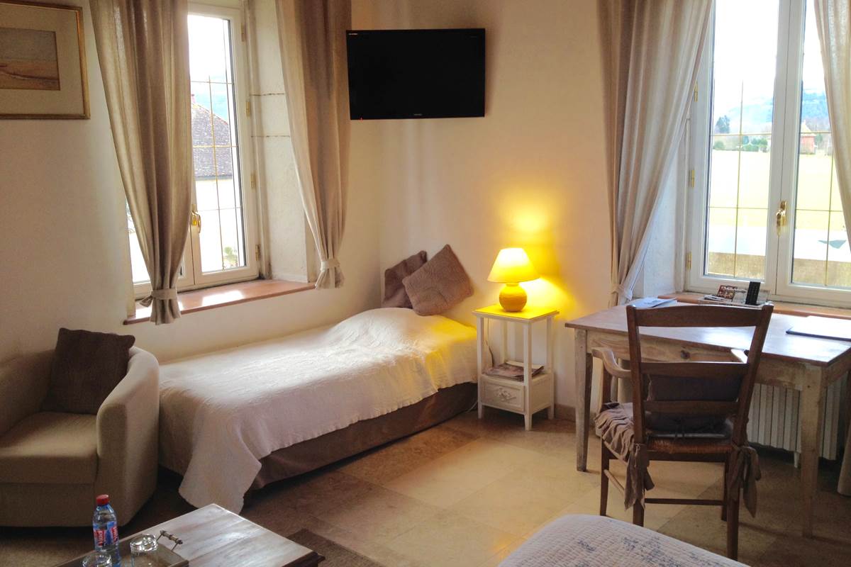 Chambre Verveine - lit simple