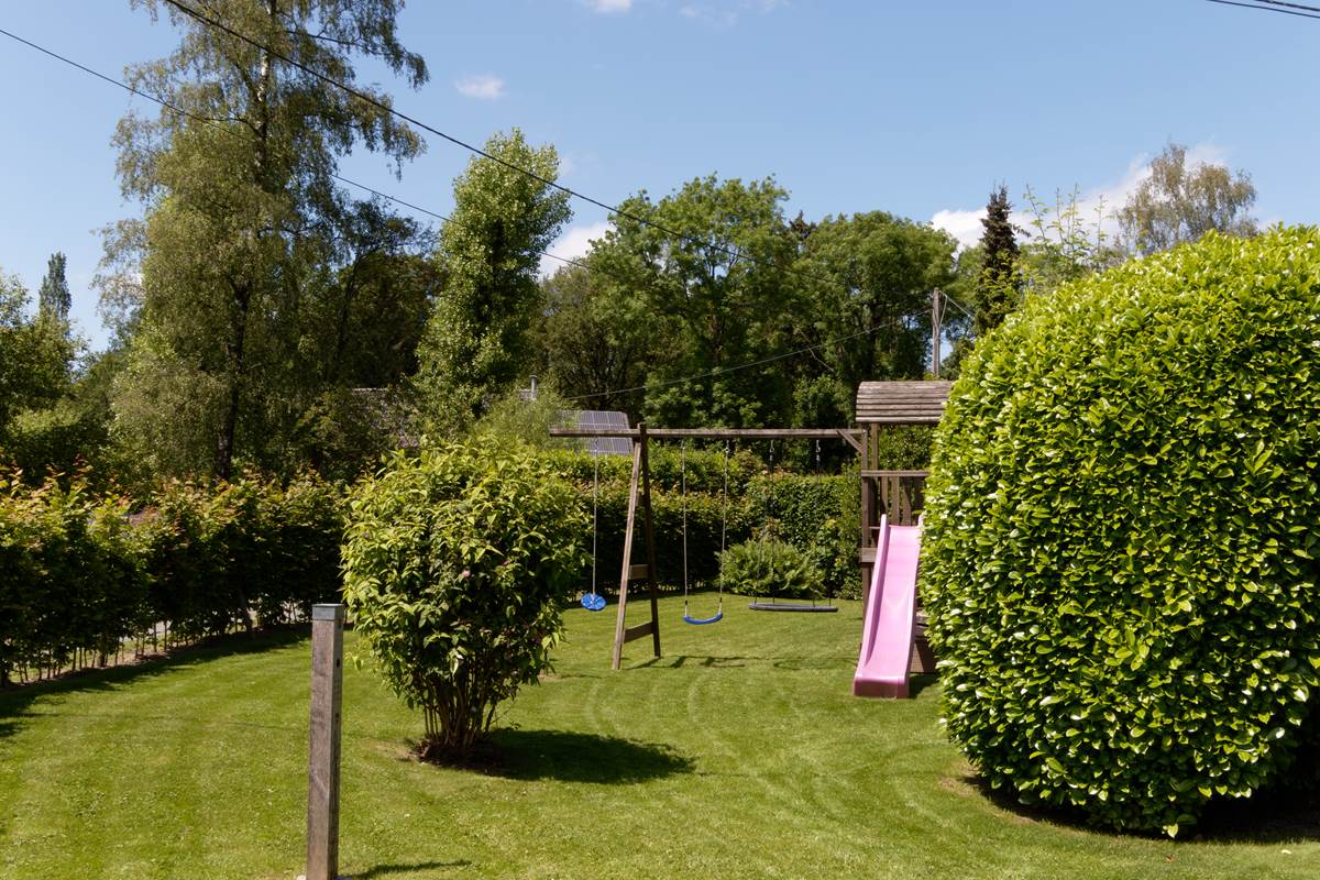 Le chalet du Ménobu "L'aire de jeux"