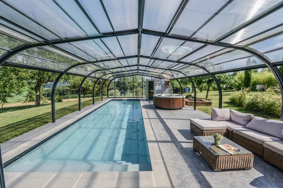 espace de´tente inte´rieur en long