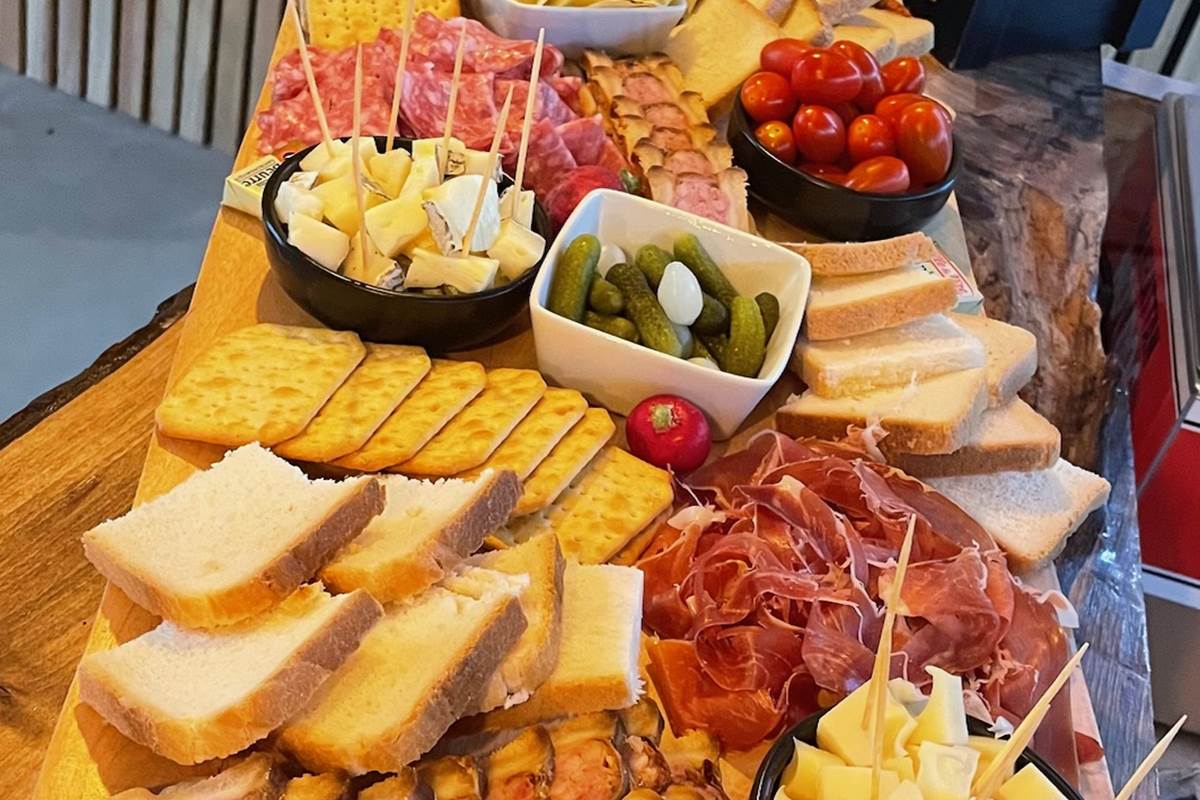 La grange planche apéro