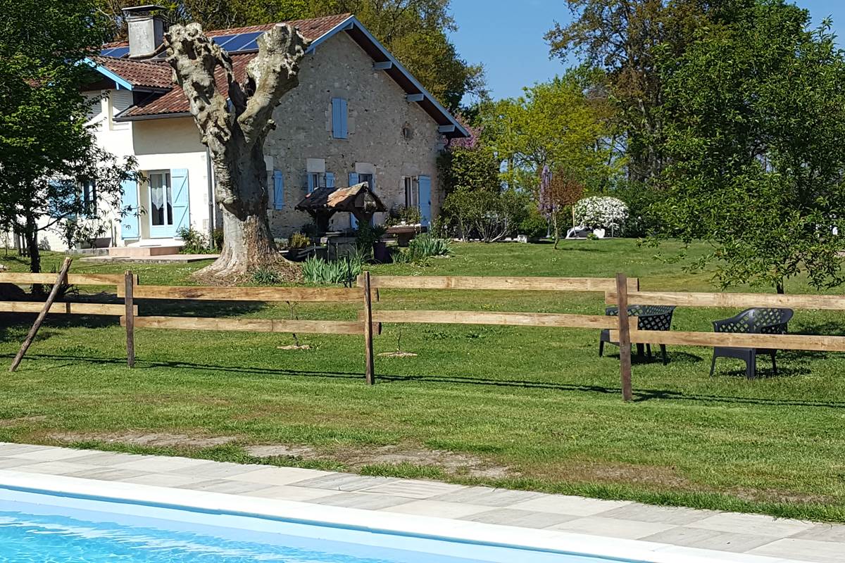 Piscine Chauffée Partagée