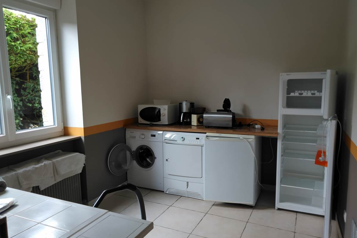 L'arrière cuisine