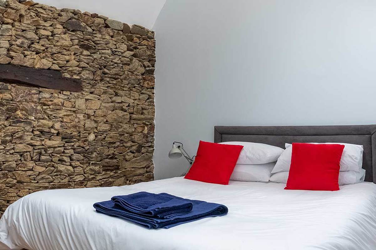 Bramley : 1er étage chambre double n3