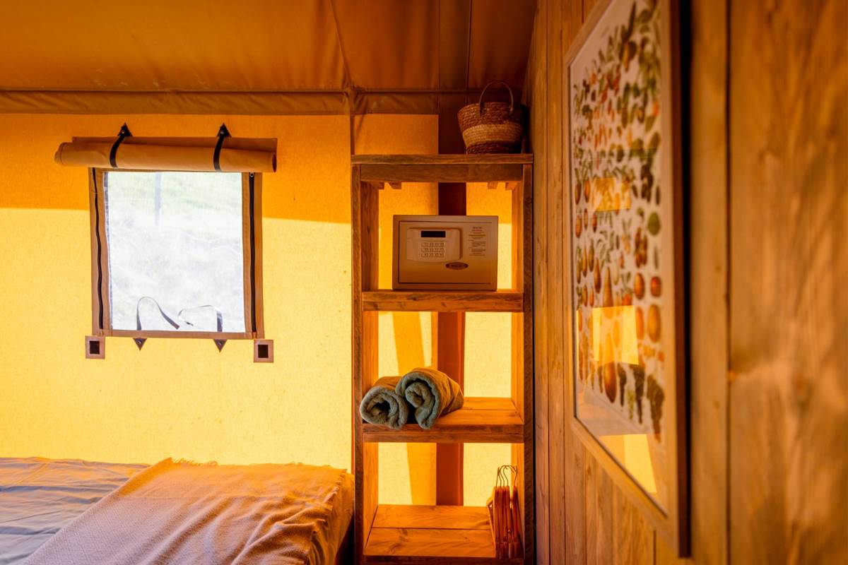 coffre fort écolodges